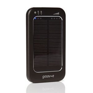 Groov-e 3600mAh Tragbares Solar Ladegerät für Smartphone und Tablets