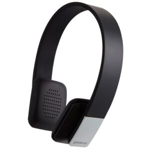Groov-e Tempo Wireless Bluetooth Kopfhörer mit Mikrofon - Schwarz