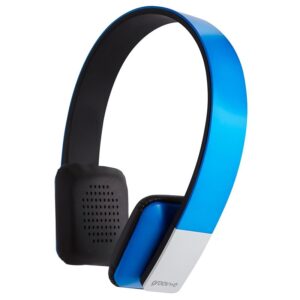 Groov-e Tempo Wireless Bluetooth Kopfhörer mit Mikrofon - Blau