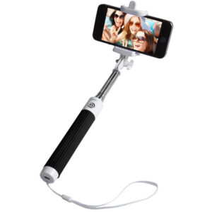 Groov-e Bluetooth Selfie Stick mit Ferngesteuertem Shutter - Schwarz