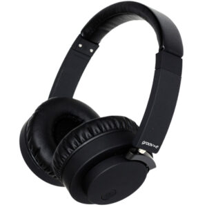 Groov-e Fusion Wireless or Wired Stereo Headphones - Black