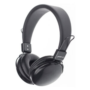 Groov-e Rhythm Wireless Bluetooth or Wired Stereo Headphones - Black