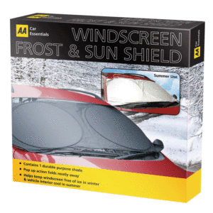 AA Windscreen Frost & Sun Shield