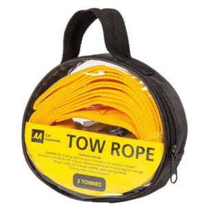 AA Tow Rope 3.5m in Carry Bag - 2 Tonne