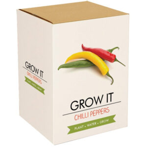 Gift Republic: Grow It. Grow Your Own Chilli Plants