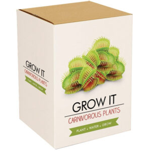 Gift Republic: Grow It. Grow Your Own Carnivorous Plants