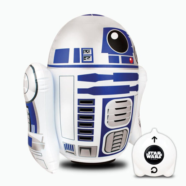 Star Wars ferngesteuerte aufblasbare R2-D2