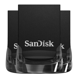 SanDisk 32GB Ultra Fit USB 3.1 Flash Stick - 3er Pack