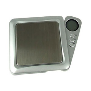 Kenex Eclipse Professional Digital Pocket Scale - Silver