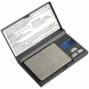 Kenex Exilis Professional Digital Pocket Scale - Silver/Black