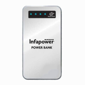 Infapower Tragbares Handy Ladegerät und 4000mAh Powerbank