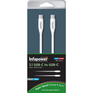Infapower USB-C to USB-C Cable - 1M