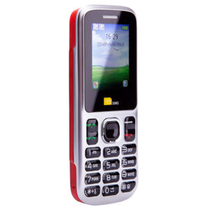 TTsims TT130 Sim Free Dual Sim Mobile Phone - Red