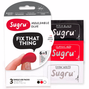 Sugru Mouldable Glue Red