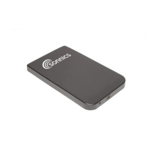 Sonnics 120GB USB 2.0 Portable External 2.5" Hard Drive Storage - Black