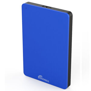 Sonnics 320GB External Portable External Hard Drive USB 3.0 - Blue