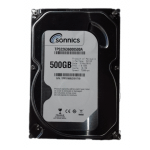 Sonnics 500GB 3.5" SATA 3.0GB/s Internal Hard Drive 7200RPM 16MB Cache