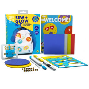 Tech Will Save Us Sew & Glow Kit Educational Sewing and Craft Toy