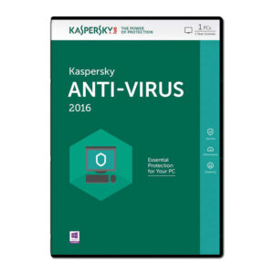 Kaspersky Anti-Virus 2016 3 Nutzer 1 Jahr