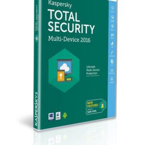 Kaspersky Total Security 2016 10 Geräte - Für PC/Mac 1 Jahr