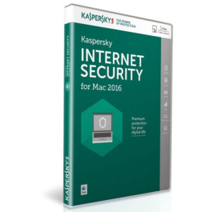 Kaspersky Internet Security for Mac 2016 1 Device 1 Year