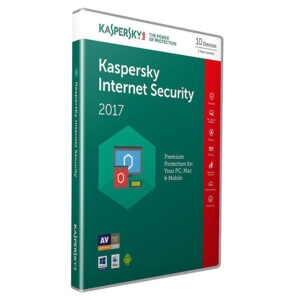 Kaspersky Internet Security 2017 - 10 Geräte