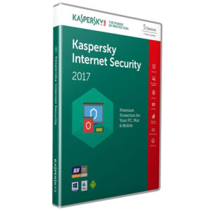 Kaspersky Internet Security 2017 - 5 Geräte