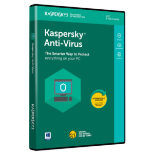 Kaspersky Anti-Virus 2018 1 Device - FFP