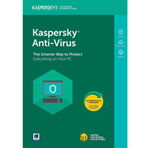 Kaspersky Anti-Virus 2018 3 Geräte 1 Jahr