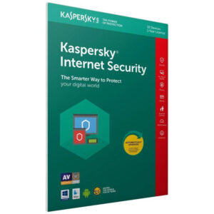 Kaspersky Internet Security 2018 10 Devices 1 Year - FFP