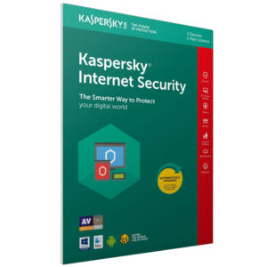 Kaspersky Internet Security 2018 3 Devices 1 Year - FFP