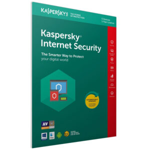 Kaspersky Internet Security 2018 5 Devices 1 Year - FFP