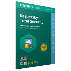 Kaspersky Total Security 2018 10 Devices 1 Year - FFP