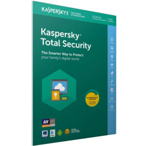 Kaspersky Total Security 2018 10 Devices 1 Year