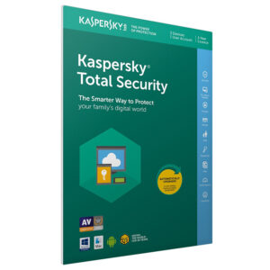 Kaspersky Total Security 2018 3 Devices 1 Year - FFP