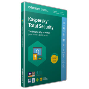 Kaspersky Total Security 2018 3 Devices 1 Year