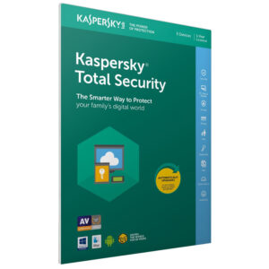 Kaspersky Total Security 2018 5 Devices 1 Year - FFP