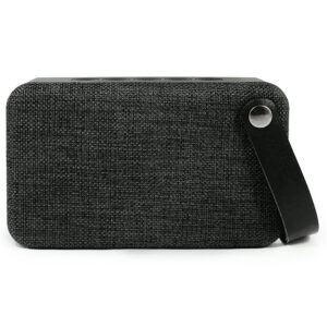 SoundZ Fabric Bluetooth Lautsprecher - Schwarz