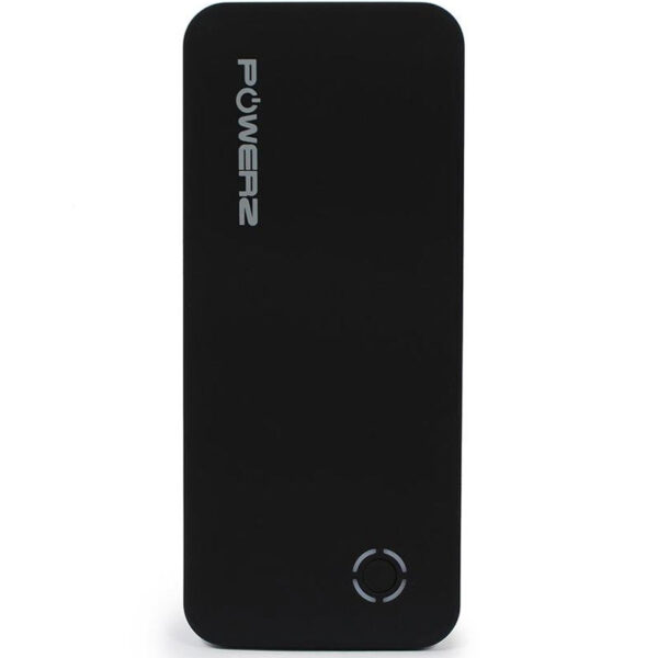 PowerZ 2.1A Portable Power Bank 5000mAh - Black