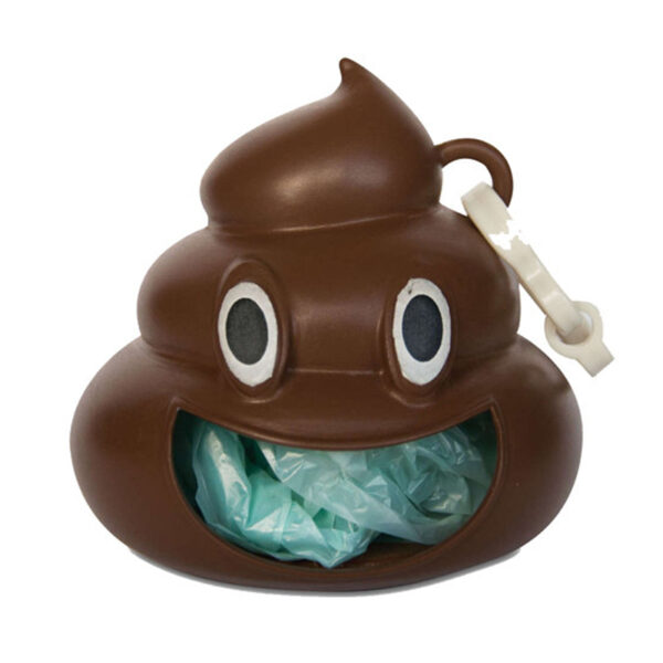 Emoji Poo - Dog Waste Bag Holder