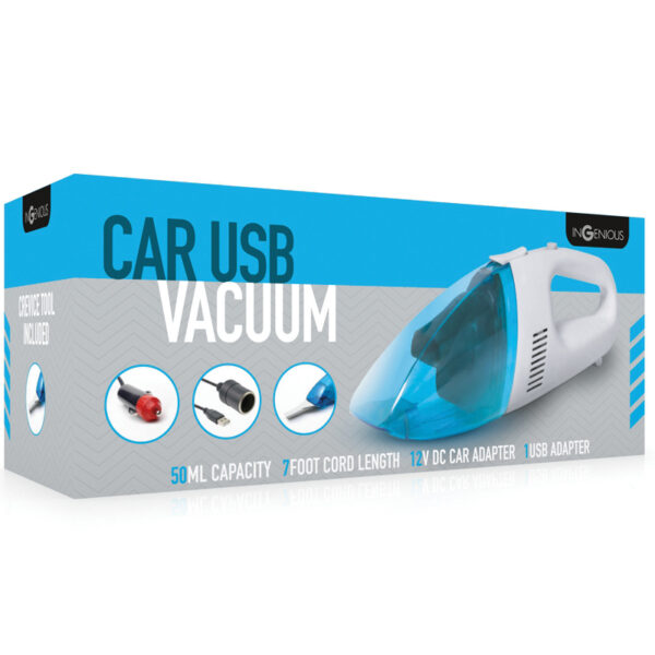 The Source Car USB Vacuum
