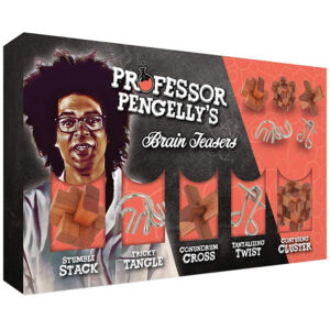 The Source Professor Pengelly's Brain Teasers - Set of 5 Puzzles