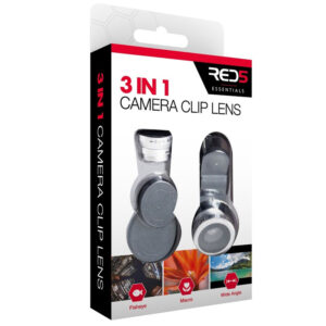 RED5 Essentials - 3 in 1 Mobile Camera Clip Lens Kit
