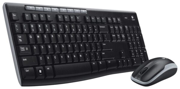 Logitech MK270 Combo kebellose Tastatur und Maus (QWERTY)
