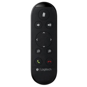 Logitech Spare CONF Erenc ECAM Connect Silver USB WW Remote Control
