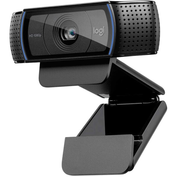 Logitech C920 PRO HD 1080p Webcam - Black