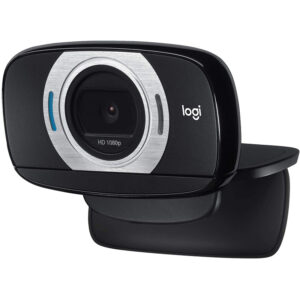 Logitech C615 HD 1080p Webcam - Black