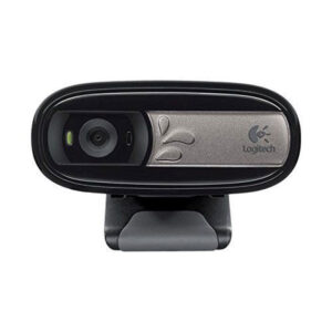 Logitech USB Webcam C170 (Schwarz)