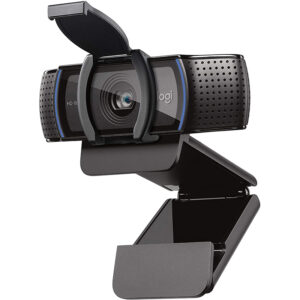 Logitech C920s PRO HD 1080p Privacy Webcam - Black