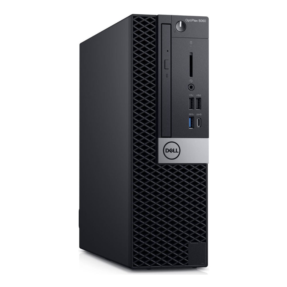 Dell Optiplex 5060 SFF Intel Core i5-8400 256GB SSD 16GB Windows 11 Pro DVD Brenner